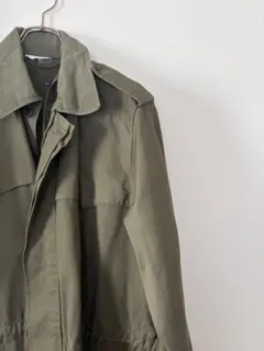 軍放出品 ミリタリー モッズコート オリーブグリーン ヴィンテージのサムネイル