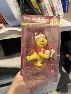 Disney くまのプーさん クリスマス フィギュア