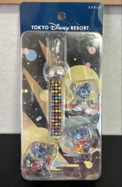 Tokyo Disney Resort スティッチ　ストラップ