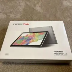 ★新品未使用　ジャンク品扱い★ HUAWEIフォルス学習教材タブレット　T3のサムネイル