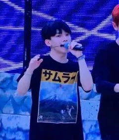 希少　ポールスミス サムライ　Tシャツ Sサイズ　EXO　jongdae