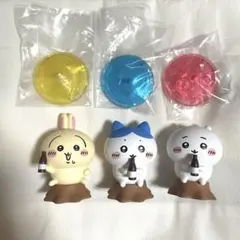 ちいかわ のんびりDAYS フィギュアコレクション 3種セット