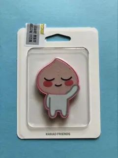 カカオフレンズ　アピーチ　スマホグリップ