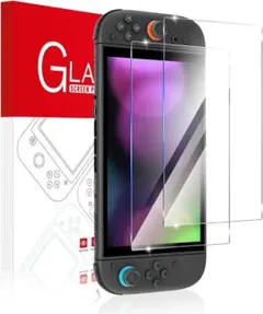 Nintendo Switch2用 ガラスフィルム 2枚セット 9H強化保護