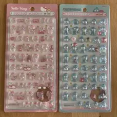 【正規品】ボンボンドロップシール ハローキティピンク ハンギョドン mini