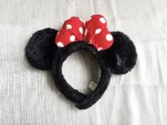 東京ディズニーリゾート ミニー カチューシャ 赤 水玉 公式