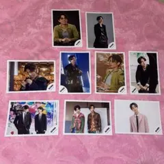 SixTONES 田中樹　写真　公式写真　9枚セット　バラ売り可 ①
