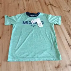 MIZUNO Tシャツ 140cm グリーン 新品のサムネイル