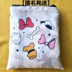 新品未使用 ディズニー エコバッグ 非売品 JCB マチ広 折りたたみ ミッキー