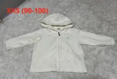 ジェラートピケ キッズ ベビー パーカー 90 100