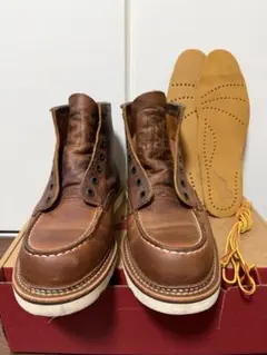 RED WING SHOES COPPERGUARDインソール(新品)付 ブーツ - メルカリ