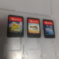 ポケモン Switchソフト6本＆プロモカードセット - メルカリ