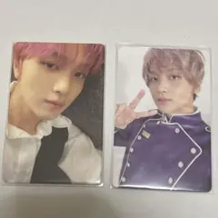 ヘチャン イリチル nct127 シーグリ トレカ セット