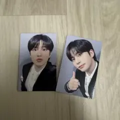 ATEEZ Birthday 限定 トレカ　ジョンホ　2枚