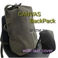 バックパックレインカバー　旅行　スポーツバック　防災用　レジャー　大容量リュック