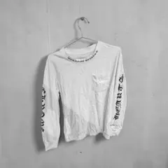 CHROME HEARTS ロングスリーブ ポケットTシャツ