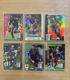 WCCF バルセロナ 22枚カードセット - メルカリ