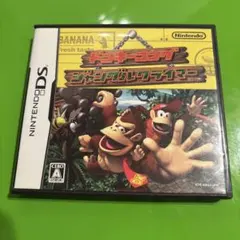 Nintendo DS ソフト ドンキーコング ジャングルクライマー