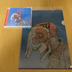 米津玄師 STRAY SHEEP CD＋クリアファイル A4サイズ　初回限定