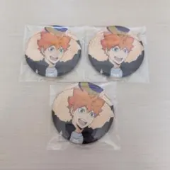 ハイキュー　日向翔陽　缶バッジまとめ売り