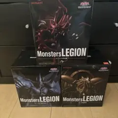KONAMI 遊戯王　Monsters LEGION 三幻神　フィギュア