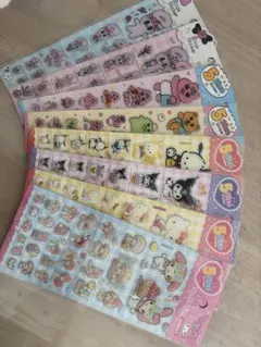 サンリオ　5サイズステッカー　8種セット
