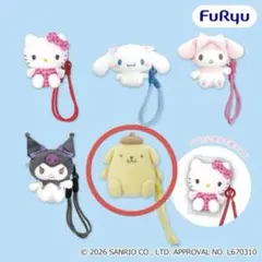 サンリオキャラクターズ　カラフルリンクコーデ スマホストラップのサムネイル