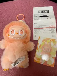 POP MART LABUBU エナジー Happiness