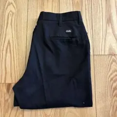 CINTAS ワークパンツ黒USA企業系 チノ W32 YKK ゴールデンサイズ