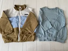 SM2 Lagom ジャケット アプレレクール 長袖カットソー 110 M 2点のサムネイル