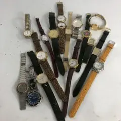 腕時計 まとめ売り 15点セット クォーツ レディース メンズ ジャンク