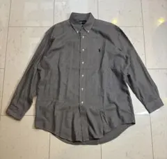 ラルフローレン千鳥PoloRalphLauren80-90YARMOUTH LL