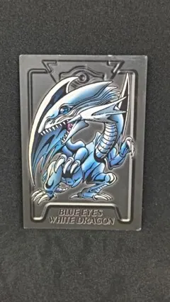 遊戯王　プロファイルカード　ブルーアイズホワイトドラゴン　1999年頃　希少