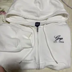 GAP パーカー XL ホワイト