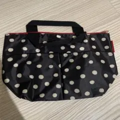 BEAMS BOY ドット柄トートバッグ