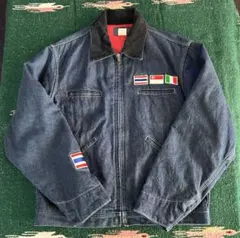70s~80s OshKosh デニムワークジャケット USA製 サイズ44 - メルカリ