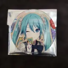 【匿名発送】ニーゴミク プロセカ 初音ミク 缶バッジ グリッター缶バッジ プロセカ 初音ミク グリッター缶バッジ1A グリ缶 ニーゴミク ニゴミク