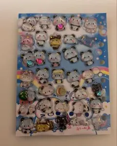 [正規品] おすそ分け　もちもちパンダ　ジュエルプチドロップ　ボンドロ