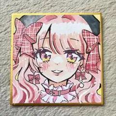 手描きイラスト　豆色紙　イラストレーター　整理品 手描きイラスト 豆色紙サイズ イラストレーター 整理品 - メルカリ