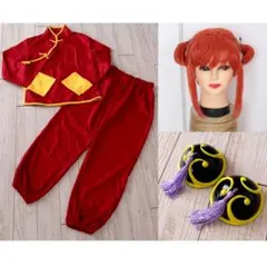 銀魂/神楽 コスプレセット - メルカリ
