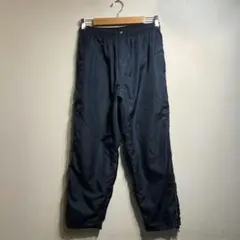 ネイビー ジョガーパンツL