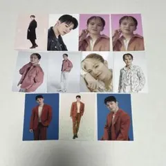 SEVENTEEN ウジ トレカ セット