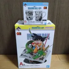 一番くじ　ドラゴンボール40th 　A賞　フィギュア　D賞　マグカップ