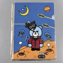 KRUNK × BIGBANG T.O.P タプ クリアファイル