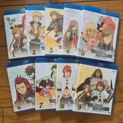 テイルズ オブ ジ アビス 玲衣 1巻〜7巻セット 初版 帯付き - メルカリ