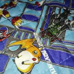 デジモンアドベンチャーキルト生地