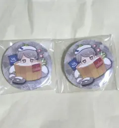 第五人格 Winter Cafe 納棺師 缶バッジ 2個セット