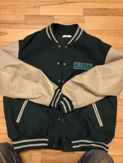 WEGOスタジャン 緑 Lサイズ