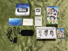 Sony PS Vita ブラック本体 + ゲームソフト付き
