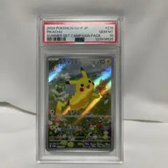2026年最新】夏フェス ピカチュウ psa10の人気アイテム - メルカリ